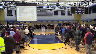 Sheboygan Area School District Veterans Day Program 2024 [upl. by Philemol209]