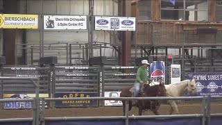 Little Britches Rodeo hits center stage at the Event Center Friday [upl. by Wallack]