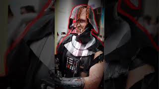 Kenobi Damaged Darth Vader Cosplay🤯 [upl. by Akenat]