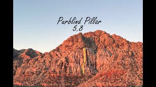 Purblind Pillar 58  Red Rock Canyon [upl. by Sanalda]