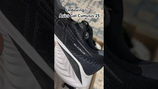 ASICS Gel Cumulus 25 Unboxing [upl. by Root]