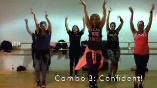 quotConfidentquot Demi Lovato Dance Fitness Workout by Escape Dance Fitness [upl. by Attecnoc641]