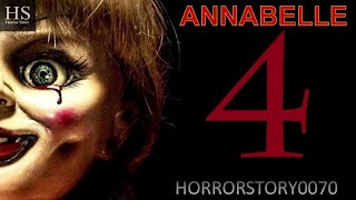 Annabelle 4 Official Trailer Reaction horrorstory HorrorStory0070 [upl. by Otrebron]