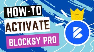 How To Install Blocksy Pro  Get All Features [upl. by Yrahca]