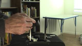 Luggage Handle Repair [upl. by Doreen]