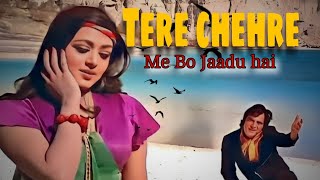 Tere chehre mein Bo Jadu hai love old song  Heart touching lines arijitsingh slowedandreverb [upl. by Walsh900]