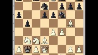 Sicilian Najdorf Poisoned Pawn BeliavskyA vs Stean M [upl. by Alexina]