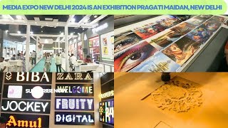 Media Expo New Delhi 2024 is an exhibition Pragati Maidan New Delhi [upl. by Rao581]