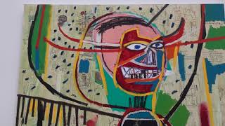 JEANMICHEL BASQUIAT at the BROAD MUSEUM [upl. by Jahdol347]