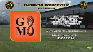 Caledonian Locos v Muirkirk Juniors 08112024 [upl. by Asirem]