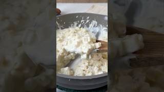 4 ingredient Boursin mac amp cheese 🧀 pasta recipe cooking [upl. by Artimid]