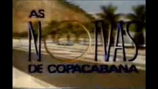 Chamada de estreia As Noivas de Copacabana  1992 [upl. by Suciram]