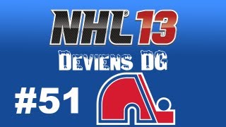 NHL 13 Quebec Commentary  Deviens DG quotNordiquesquot Ep51  Arrange ta maaaasse salarrialllee [upl. by Mateya22]