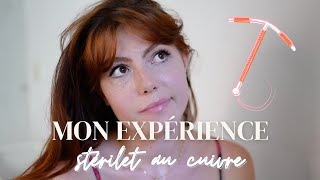 Mon expérience avec le stérilet au cuivre [upl. by Tilden]