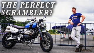 Triumph Scrambler 1200 XC  The Perfect Scrambler [upl. by Vergos]