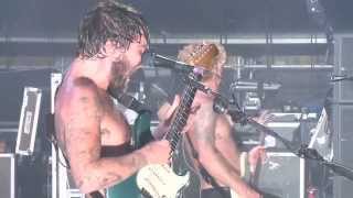 Biffy Clyro Live  Mountains  Sziget 2013 [upl. by Odlavu]