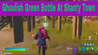 Ghoulish Green Bottle Location in Shanty Town [upl. by Polik]