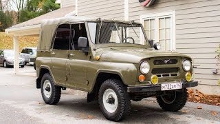 1988 UAZ 469 [upl. by Anitnahs935]