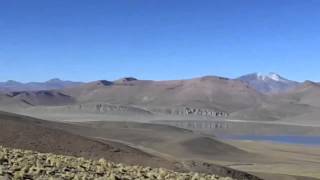 Alexander Gottwald beim Uturuncu Vulkan Bolivien 2013  Einladung zur Zeremonie [upl. by Monro]