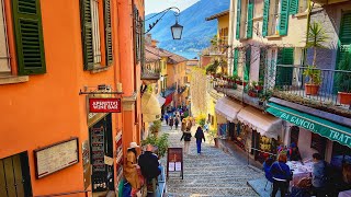 Bellagio Italy 4K  The most beautiful Italian village on Como lake  Fairytale village [upl. by Deaner]