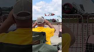 Coast guard helicopter demo at westmoreland airshow 2024 [upl. by Eerised306]