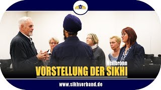 Vortstellung der Sikhi in Heilbronn [upl. by Siugram]