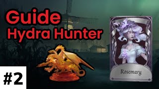 Naiad Guide 2  Hydra Hunter  Identity V [upl. by Romeo]