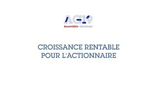 Assemblée Générale 2019 Air Liquide  Croissance rentable pour lactionnaire [upl. by Stephani]