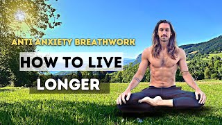 The Best Way To Calm Your Anxiety I Guided Breathwork To Harness The Power of Extended Exhales [upl. by Noivaz]