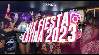 MIX FIESTA LATINA 2023 ☀️🔥  Reggaeton Mambo Electro Cumbia Salsa 1 Hora Mix Solo Bailables [upl. by Sperling]