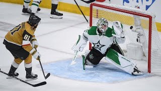 Golden KnightsStars Game 4 Preview  Vegas Hockey Hub Shorts [upl. by Noraha]