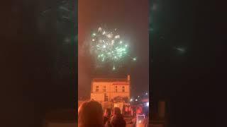 Wallasey  Seacombe Fireworks [upl. by Llien]