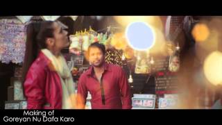 Making Of Pyaar Tere Da Assar  Goreyan Nu Daffa Karo  Amrinder Gill [upl. by Aicert]