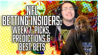 NFL Week 7 Picks Predictions amp Best Bets [upl. by Attey]