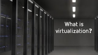 What Is Virtualization in Hindi [upl. by Nylhtak965]