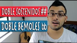 ¿Qué Son Los Dobles Sostenidos  y Los Doble Bemoles bb ¡Descubriendo La Música Ep 4 [upl. by Adamsen234]