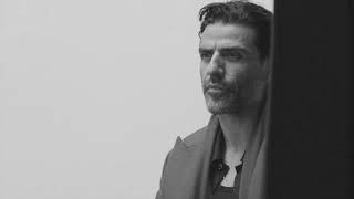 Brioni FallWinter 2024 Campaign behindthescenes featuring Oscar Isaac [upl. by Sidman926]