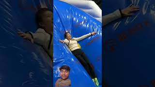 trampoline trampolinpark sports fun minitrampoline trampolineflps bouldering trempoline tv [upl. by Mayes]