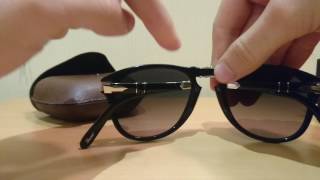 Persol 714SM 9571 Steve McQueen Special Edition Sunglasses Review [upl. by Tanah]