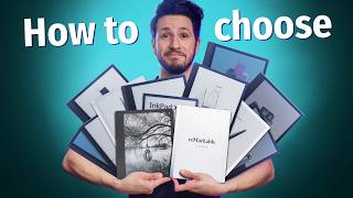 How To Choose An EInk Tablet [upl. by Atnicaj817]