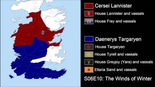 Daeneryss Conquest Every Day Part 1 [upl. by Dre]