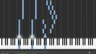 Linkin Park  Leave Out All The Rest Piano Tutorial [upl. by Euv]