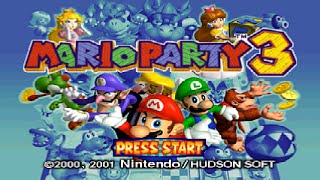 Mario Party 3 N64  Story Mode Longplay [upl. by Laniger]