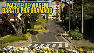 PACOTE DE VIAGEM BARATO PRA GRAMADO SERRA GAUCHA  COM EMISSÕES NA HORA PELA ZARPO VIAGENS [upl. by Aiuoqes]