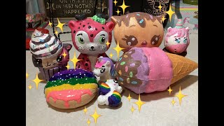 Ranking my custom squishies for 160 SUBSCRIBERS 🎉 [upl. by Ezmeralda260]