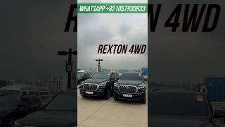 ПОЛНОПРИВОДНЫЙ ВНЕДОРОЖНИК REXTON ИЗ КОРЕИ🔥 rexton внедорожник автоизкореи [upl. by Aivato427]