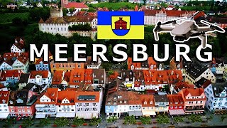 Meersburg am Bodensee BadenWürttemberg Germany  June 2024 DRONE [upl. by Fondea451]