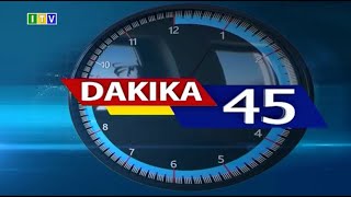 🔴DAKIKA 45 NA WAZIRI WA AFYA MHEUMMY MWALIMU 01 Januari 2024 [upl. by Schoening]