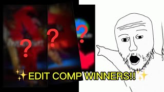 Editing Competition Winners [upl. by Garratt171]