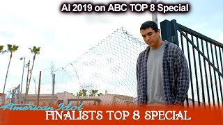 Alejandro Aranda Part 2 Meet Your Finalists  American Idol 2019 Top 8 [upl. by Goran]